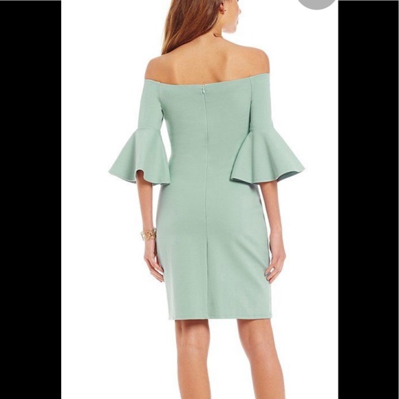 Gianni Bini Pamela Off-the-Shoulder Bell Sleeve - Picture 10 of 10